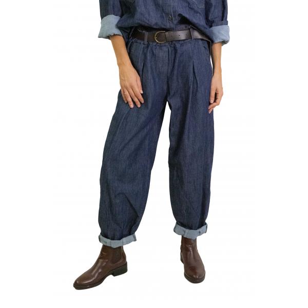 Jeans con cintura Emi